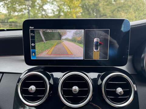 Mercedes-Benz C Class 3.0 C43 V6 AMG (Premium) Cabriolet 2dr Petrol G-Tronic+ 4MATIC Euro 6 (s/s) (390 ps) - U10003334