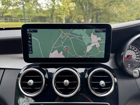 Mercedes-Benz C Class 3.0 C43 V6 AMG (Premium) Cabriolet 2dr Petrol G-Tronic+ 4MATIC Euro 6 (s/s) (390 ps) - U10003334