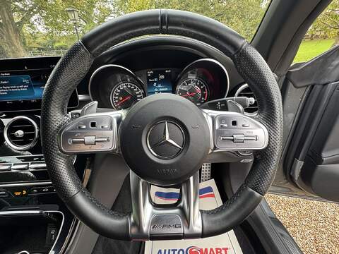 Mercedes-Benz C Class 3.0 C43 V6 AMG (Premium) Cabriolet 2dr Petrol G-Tronic+ 4MATIC Euro 6 (s/s) (390 ps) - U10003334