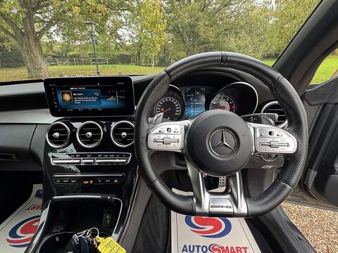 Mercedes-Benz C Class 3.0 C43 V6 AMG (Premium) Cabriolet 2dr Petrol G-Tronic+ 4MATIC Euro 6 (s/s) (390 ps) - U10003334