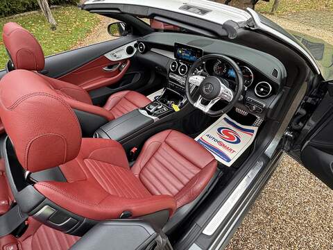 Mercedes-Benz C Class 3.0 C43 V6 AMG (Premium) Cabriolet 2dr Petrol G-Tronic+ 4MATIC Euro 6 (s/s) (390 ps) - U10003334