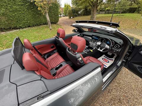 Mercedes-Benz C Class 3.0 C43 V6 AMG (Premium) Cabriolet 2dr Petrol G-Tronic+ 4MATIC Euro 6 (s/s) (390 ps) - U10003334