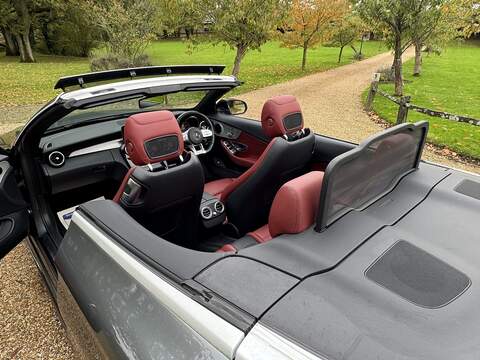 Mercedes-Benz C Class 3.0 C43 V6 AMG (Premium) Cabriolet 2dr Petrol G-Tronic+ 4MATIC Euro 6 (s/s) (390 ps) - U10003334