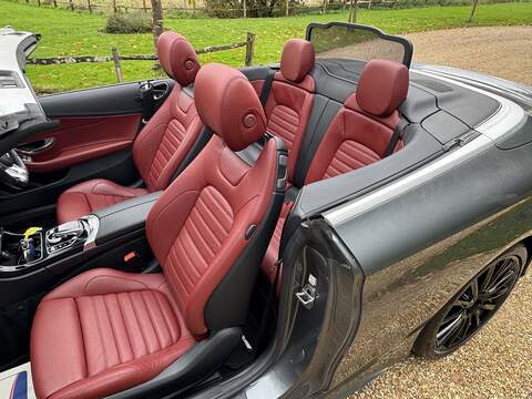 Mercedes-Benz C Class 3.0 C43 V6 AMG (Premium) Cabriolet 2dr Petrol G-Tronic+ 4MATIC Euro 6 (s/s) (390 ps) - U10003334
