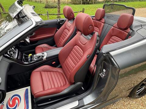 Mercedes-Benz C Class 3.0 C43 V6 AMG (Premium) Cabriolet 2dr Petrol G-Tronic+ 4MATIC Euro 6 (s/s) (390 ps) - U10003334
