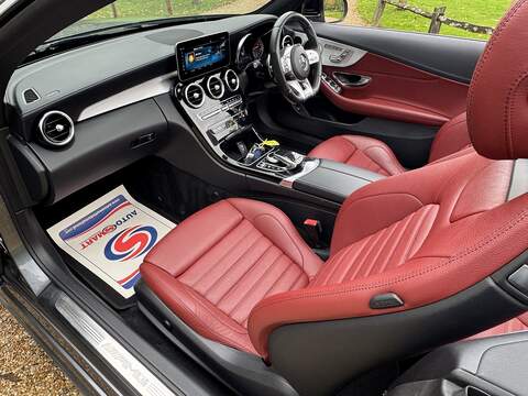 Mercedes-Benz C Class 3.0 C43 V6 AMG (Premium) Cabriolet 2dr Petrol G-Tronic+ 4MATIC Euro 6 (s/s) (390 ps) - U10003334
