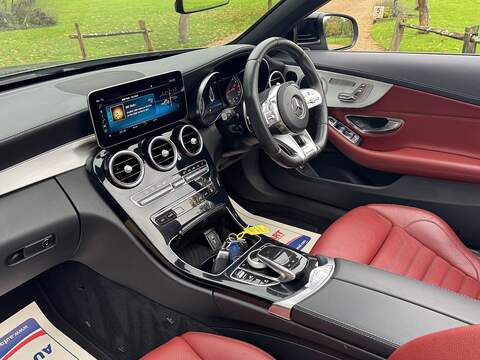 Mercedes-Benz C Class 3.0 C43 V6 AMG (Premium) Cabriolet 2dr Petrol G-Tronic+ 4MATIC Euro 6 (s/s) (390 ps) - U10003334