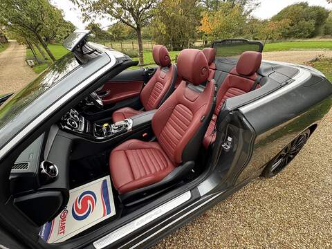 Mercedes-Benz C Class 3.0 C43 V6 AMG (Premium) Cabriolet 2dr Petrol G-Tronic+ 4MATIC Euro 6 (s/s) (390 ps) - U10003334