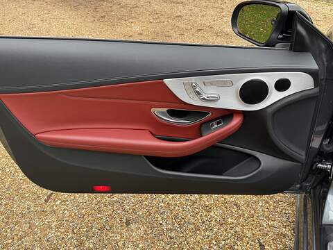 Mercedes-Benz C Class 3.0 C43 V6 AMG (Premium) Cabriolet 2dr Petrol G-Tronic+ 4MATIC Euro 6 (s/s) (390 ps) - U10003334
