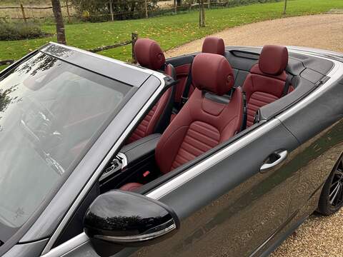 Mercedes-Benz C Class 3.0 C43 V6 AMG (Premium) Cabriolet 2dr Petrol G-Tronic+ 4MATIC Euro 6 (s/s) (390 ps) - U10003334
