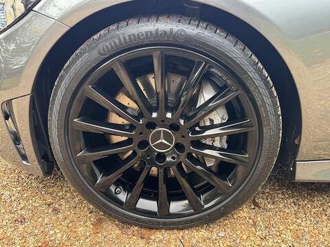 Mercedes-Benz C Class 3.0 C43 V6 AMG (Premium) Cabriolet 2dr Petrol G-Tronic+ 4MATIC Euro 6 (s/s) (390 ps) - U10003334