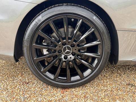 Mercedes-Benz C Class 3.0 C43 V6 AMG (Premium) Cabriolet 2dr Petrol G-Tronic+ 4MATIC Euro 6 (s/s) (390 ps) - U10003334
