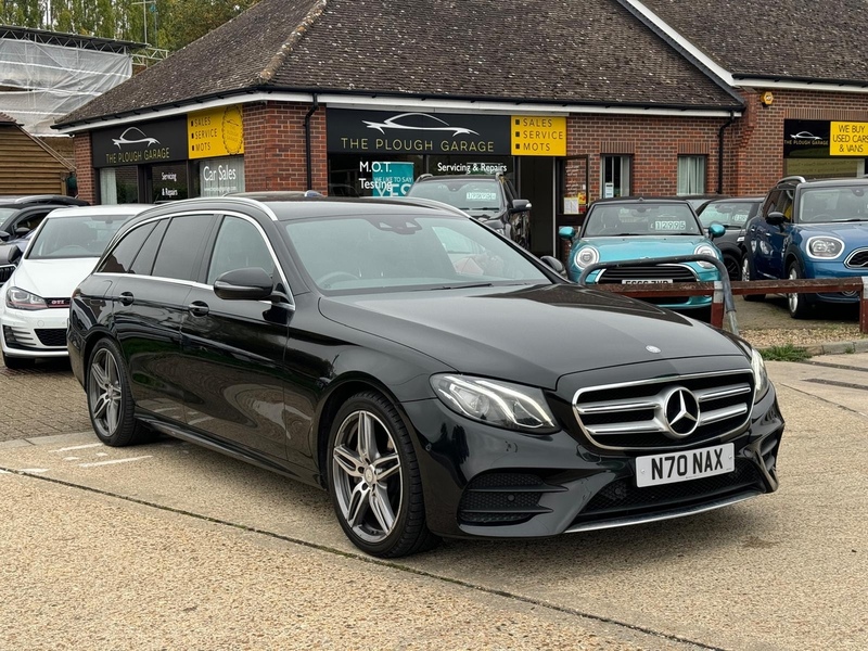 Mercedes-Benz E Class 2.0 E220d AMG Line Estate 5dr Diesel G-Tronic+ Euro 6 (s/s) (194 ps) - U10003336