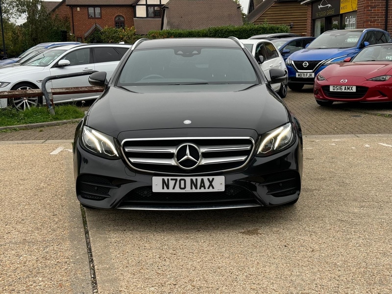 Mercedes-Benz E Class 2.0 E220d AMG Line Estate 5dr Diesel G-Tronic+ Euro 6 (s/s) (194 ps) - U10003336