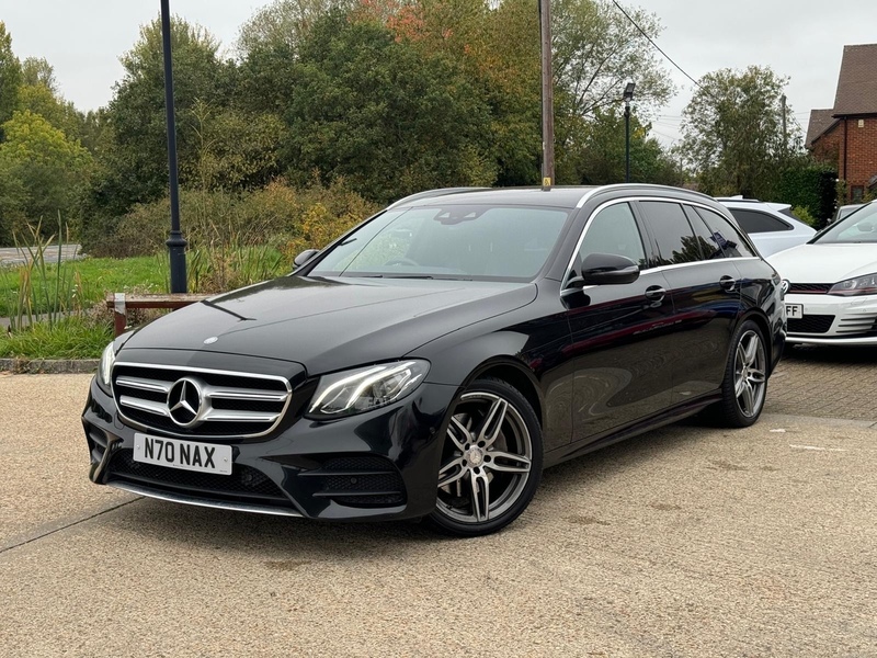 Mercedes-Benz E Class 2.0 E220d AMG Line Estate 5dr Diesel G-Tronic+ Euro 6 (s/s) (194 ps) - U10003336