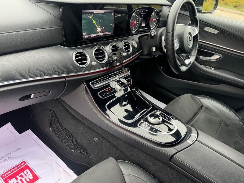 Mercedes-Benz E Class 2.0 E220d AMG Line Estate 5dr Diesel G-Tronic+ Euro 6 (s/s) (194 ps) - U10003336