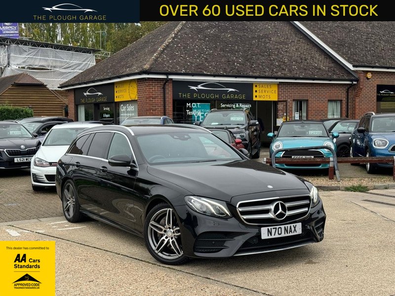 Mercedes-Benz E Class 2.0 E220d AMG Line Estate 5dr Diesel G-Tronic+ Euro 6 (s/s) (194 ps) - U10003336
