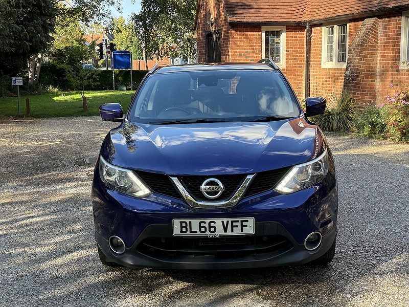 Nissan Qashqai 1.2 DIG-T Tekna SUV 5dr Petrol XTRON 2WD Euro 6 (s/s) (115 ps) - U10003340