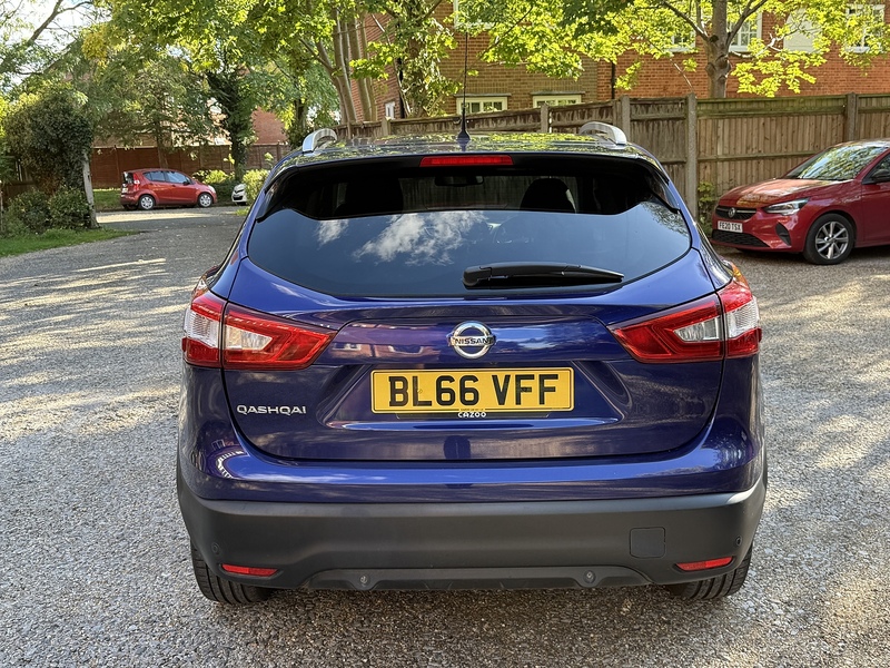 Nissan Qashqai 1.2 DIG-T Tekna SUV 5dr Petrol XTRON 2WD Euro 6 (s/s) (115 ps) - U10003340