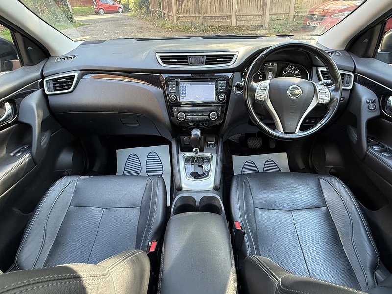 Nissan Qashqai 1.2 DIG-T Tekna SUV 5dr Petrol XTRON 2WD Euro 6 (s/s) (115 ps) - U10003340