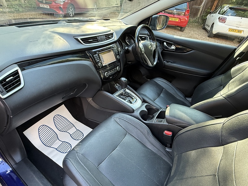 Nissan Qashqai 1.2 DIG-T Tekna SUV 5dr Petrol XTRON 2WD Euro 6 (s/s) (115 ps) - U10003340