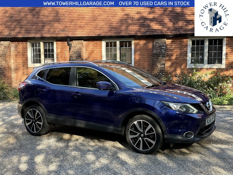 Nissan Qashqai 1.2 DIG-T Tekna SUV 5dr Petrol XTRON 2WD Euro 6 (s/s) (115 ps) - U10003340
