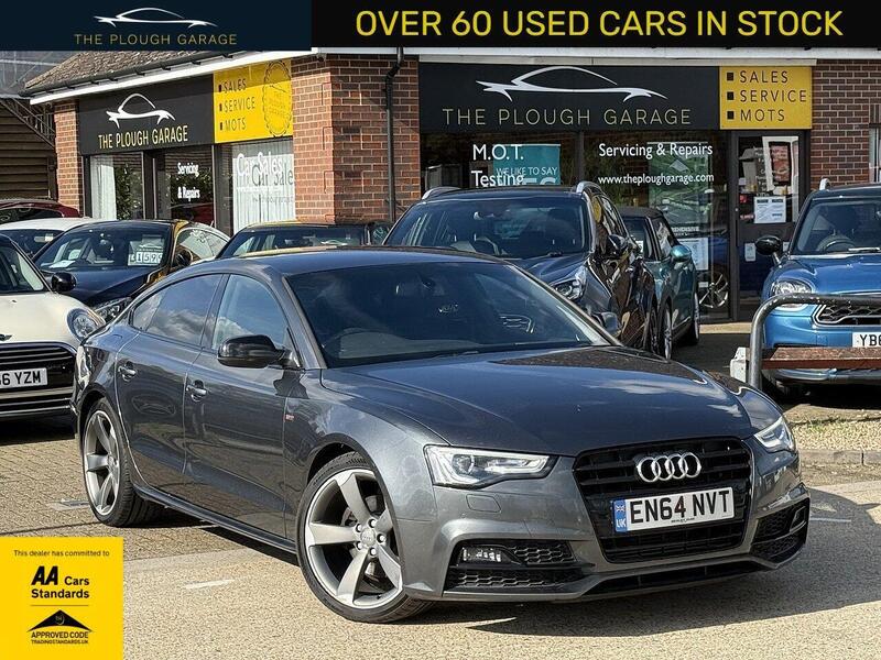 Audi A5 1.8 TFSI Black Edition Plus Sportback 5dr Petrol Multitronic Euro 6 (s/s) (170 ps) - U10003341
