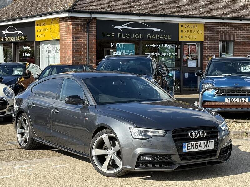 Audi A5 1.8 TFSI Black Edition Plus Sportback 5dr Petrol Multitronic Euro 6 (s/s) (170 ps) - U10003341