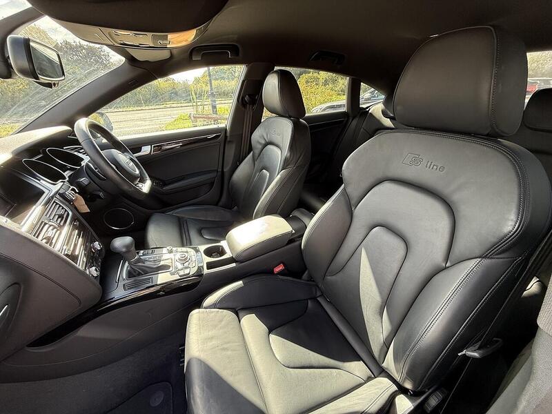 Audi A5 1.8 TFSI Black Edition Plus Sportback 5dr Petrol Multitronic Euro 6 (s/s) (170 ps) - U10003341