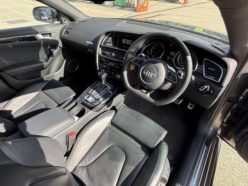 Audi A5 1.8 TFSI Black Edition Plus Sportback 5dr Petrol Multitronic Euro 6 (s/s) (170 ps) - U10003341