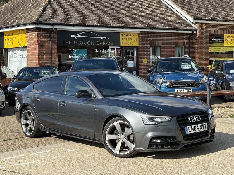 Audi A5 1.8 TFSI Black Edition Plus Sportback 5dr Petrol Multitronic Euro 6 (s/s) (170 ps) - U10003341