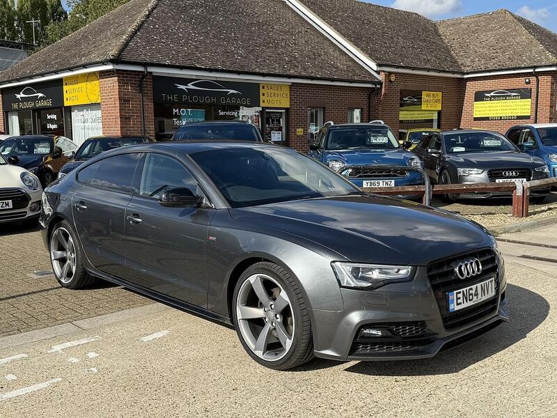 Audi A5 1.8 TFSI Black Edition Plus Sportback 5dr Petrol Multitronic Euro 6 (s/s) (170 ps) - U10003341
