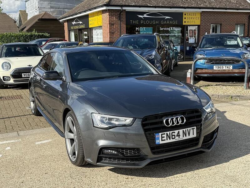 Audi A5 1.8 TFSI Black Edition Plus Sportback 5dr Petrol Multitronic Euro 6 (s/s) (170 ps) - U10003341