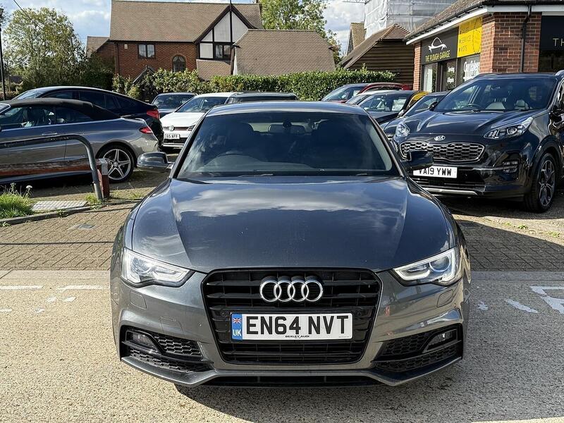 Audi A5 1.8 TFSI Black Edition Plus Sportback 5dr Petrol Multitronic Euro 6 (s/s) (170 ps) - U10003341