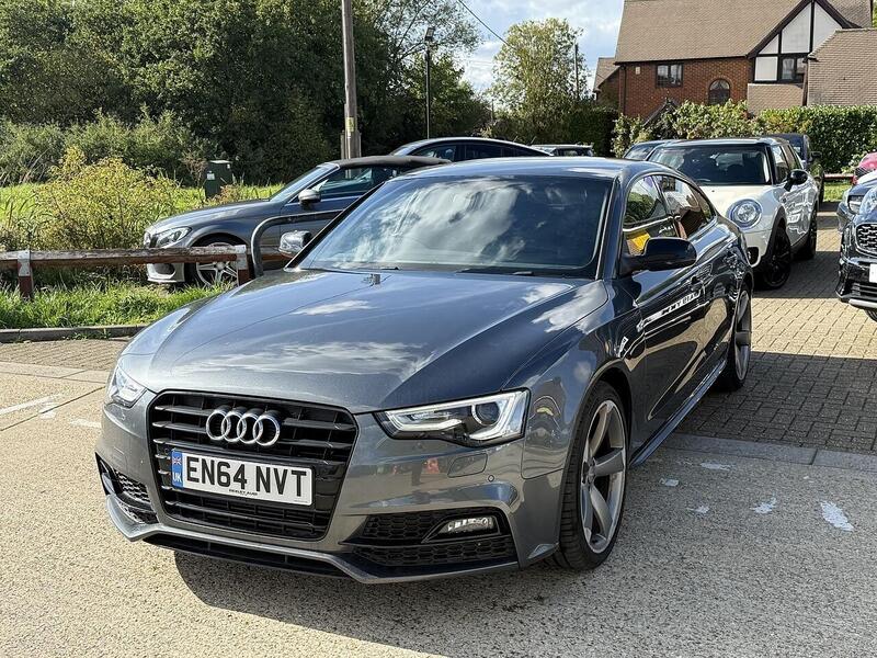 Audi A5 1.8 TFSI Black Edition Plus Sportback 5dr Petrol Multitronic Euro 6 (s/s) (170 ps) - U10003341