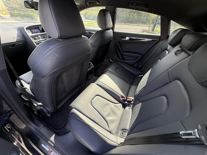Audi A5 1.8 TFSI Black Edition Plus Sportback 5dr Petrol Multitronic Euro 6 (s/s) (170 ps) - U10003341