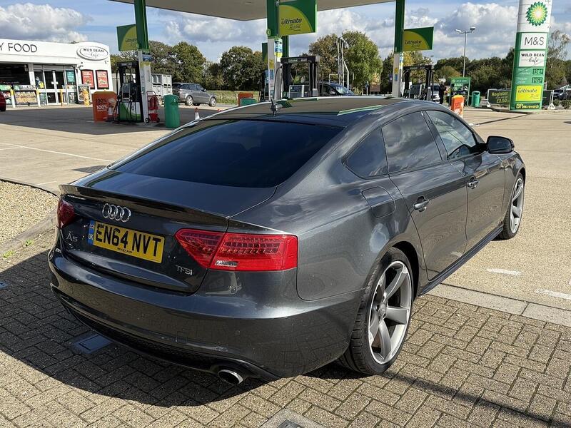 Audi A5 1.8 TFSI Black Edition Plus Sportback 5dr Petrol Multitronic Euro 6 (s/s) (170 ps) - U10003341