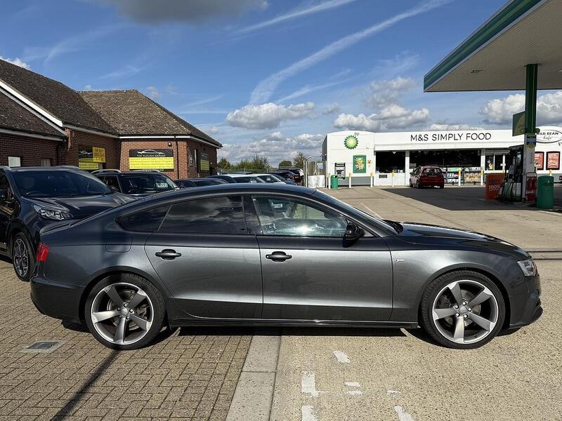 Audi A5 1.8 TFSI Black Edition Plus Sportback 5dr Petrol Multitronic Euro 6 (s/s) (170 ps) - U10003341