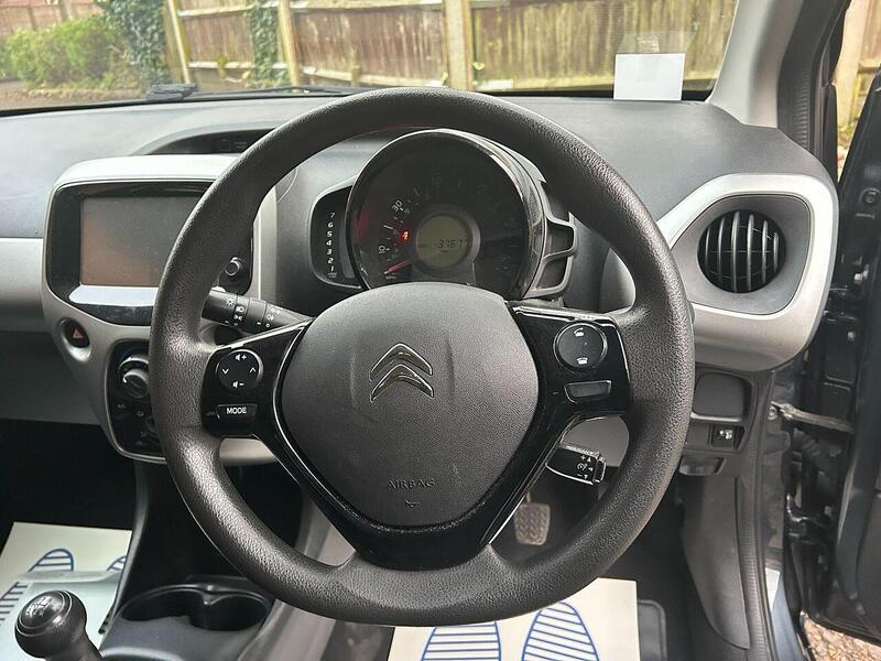 Citroen C1 1.2 PureTech Furio Hatchback 3dr Petrol Manual Euro 6 (82 ps) - U10003342