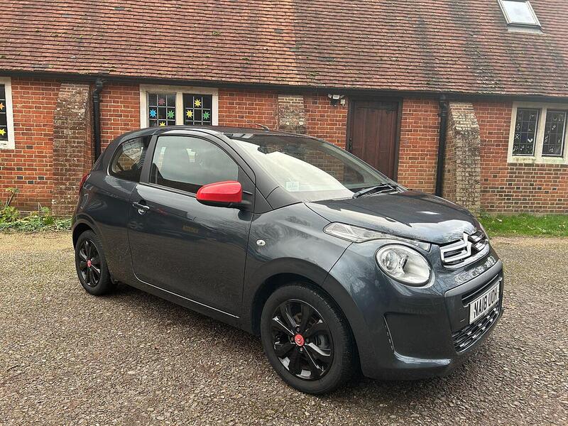 Citroen C1 1.2 PureTech Furio Hatchback 3dr Petrol Manual Euro 6 (82 ps) - U10003342