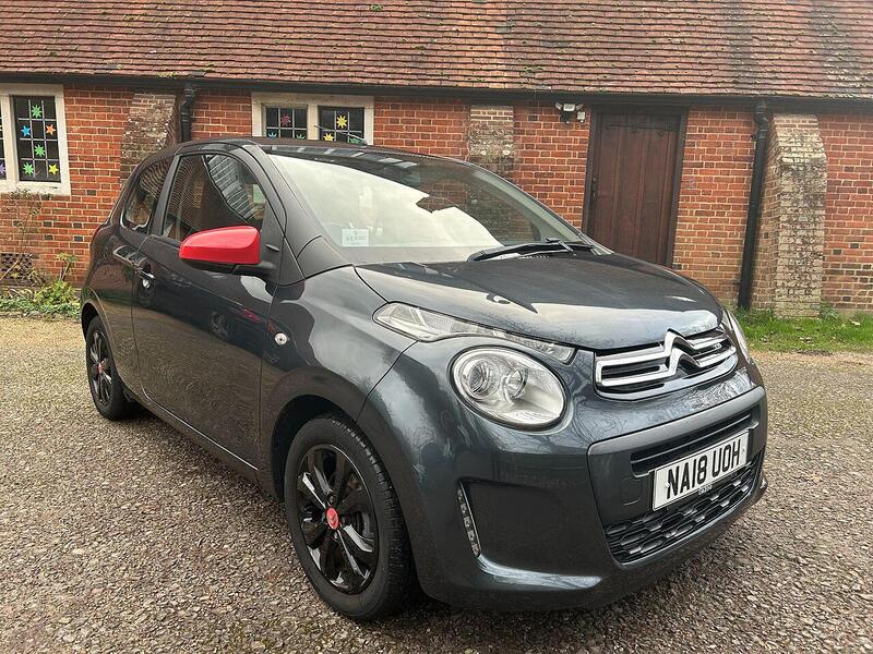 Citroen C1 1.2 PureTech Furio Hatchback 3dr Petrol Manual Euro 6 (82 ps) - U10003342