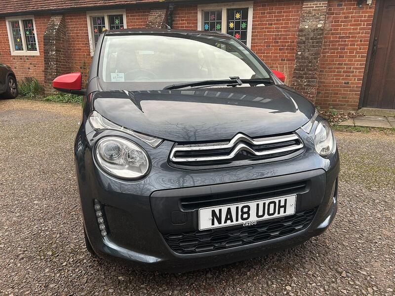 Citroen C1 1.2 PureTech Furio Hatchback 3dr Petrol Manual Euro 6 (82 ps) - U10003342