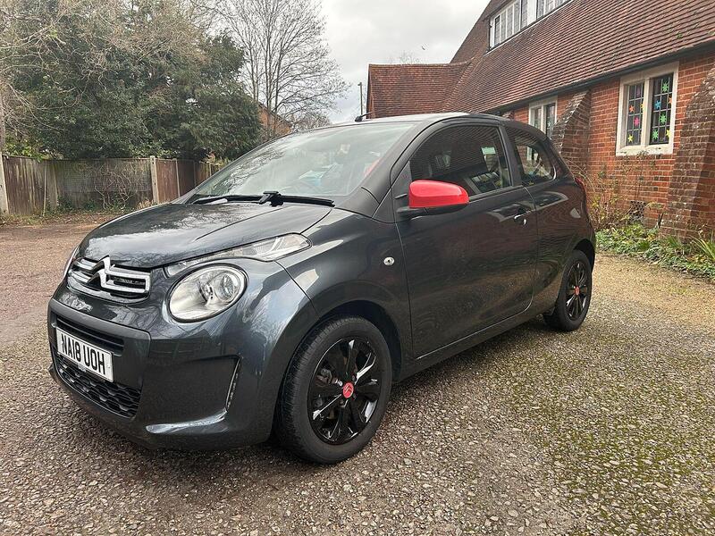 Citroen C1 1.2 PureTech Furio Hatchback 3dr Petrol Manual Euro 6 (82 ps) - U10003342