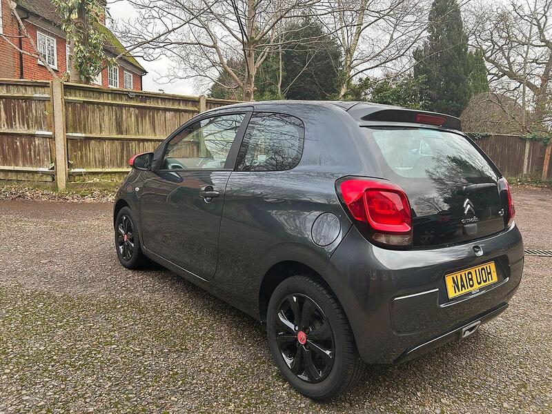 Citroen C1 1.2 PureTech Furio Hatchback 3dr Petrol Manual Euro 6 (82 ps) - U10003342