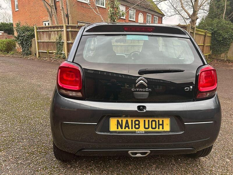 Citroen C1 1.2 PureTech Furio Hatchback 3dr Petrol Manual Euro 6 (82 ps) - U10003342
