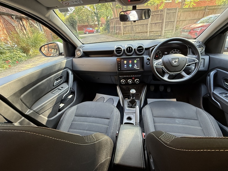 Dacia Duster 1.0 TCe Prestige SUV 5dr Petrol Manual Euro 6 (s/s) (90 ps) - U10003343