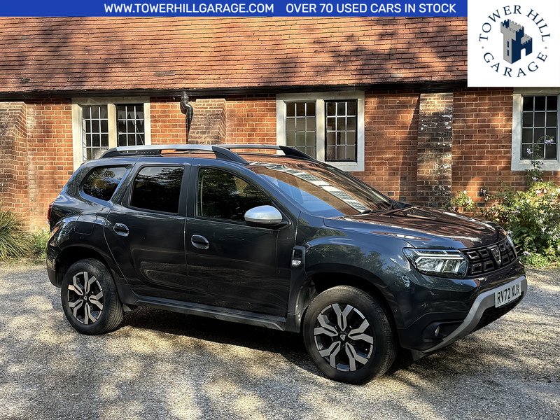 Dacia Duster 1.0 TCe Prestige SUV 5dr Petrol Manual Euro 6 (s/s) (90 ps) - U10003343