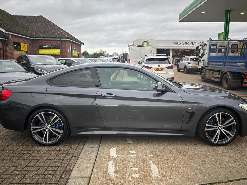 BMW 4 Series 2.0 420d M Sport Coupe 2dr Diesel Auto Euro 6 (s/s) (190 ps) - U10003344