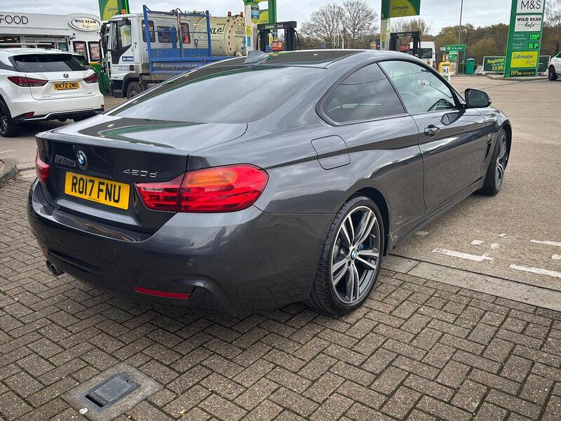 BMW 4 Series 2.0 420d M Sport Coupe 2dr Diesel Auto Euro 6 (s/s) (190 ps) - U10003344