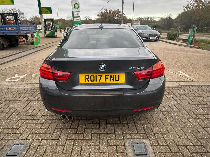 BMW 4 Series 2.0 420d M Sport Coupe 2dr Diesel Auto Euro 6 (s/s) (190 ps) - U10003344